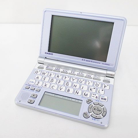 CASIO Ex-word 電子辞書 XD-SP6600◆100コンテンツ搭載 Amazon | CASIO Ex-word 電子辞書 XD-SP6600 100コンテンツ多