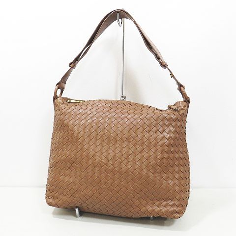 ボッテガヴェネタ BOTTEGA VENETA 115658 ショルダーバッグ 伸縮 