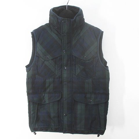 ディーゼル DIESEL ダウンベスト ノースリーブ ジャケット S
