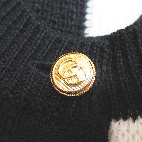 グッチ GUCCI 731041 XKCZA 1289 長袖 カーディガン ニット GG S