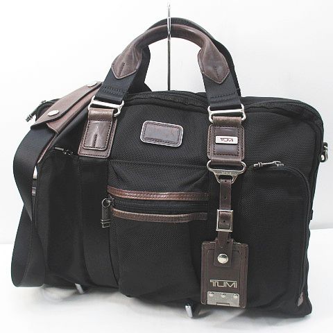 トゥミ TUMI 22611HKH ALPHA BRAVO Mcnair Slim Brief マクネア スリム 