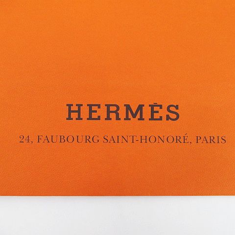 HERMES ショッパー 9枚セット オレンジ - メルカリ