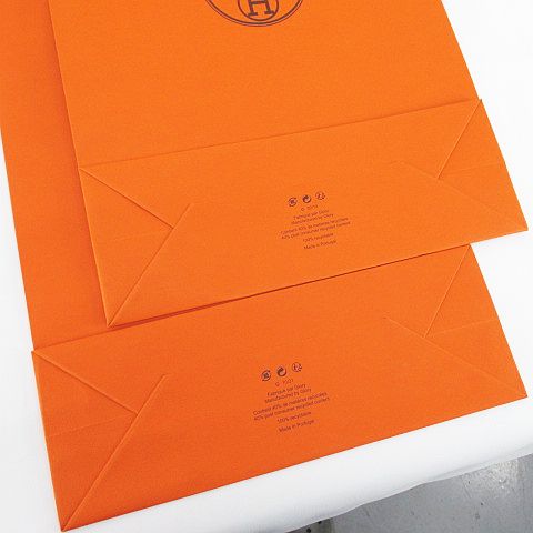 エルメス HERMES 5枚セット 紙袋 ショッパー ショップ袋 純正 付属品