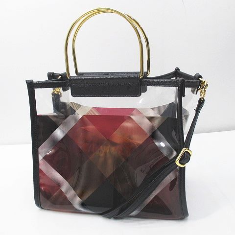 ブルーレーベルクレストブリッジ BLUE LABEL CRESTBRIDGE クリアPVC  