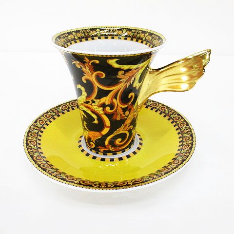 ヴェルサーチベルサーチVERSACE×Rosenthalローゼンタール/直径27cmの