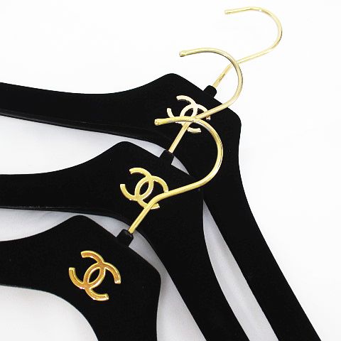 CHANEL ベロアハンガー 17本セット シャネル CHANEL ベロアハンガー 17本セット シャネル