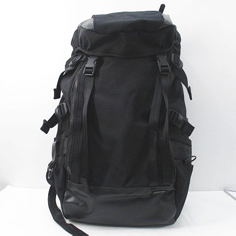 ポーター PORTER バックパック リュックサック コンビ ブラック 黒系 