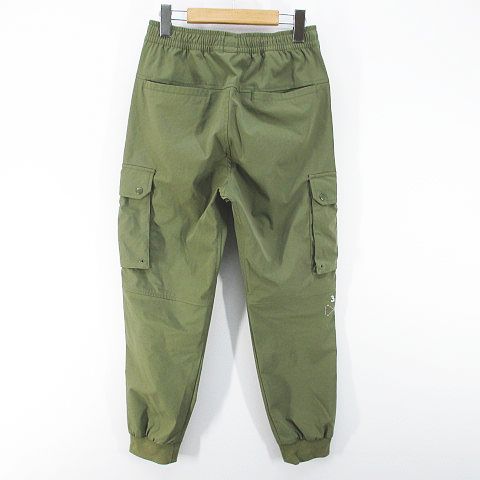 adidas グリーン カーゴパンツ adidas（アディダス） W LUX CA