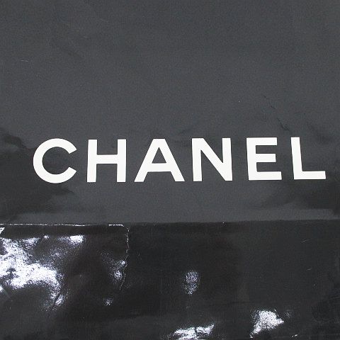シャネル CHANEL 4枚セット 紙袋 ショッパー ショップ袋 純正 デザイン