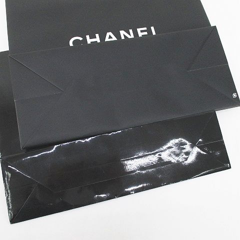 CHANEL　ショップ袋 レア シャネル 「CHANEL」ショッパー (865) 紙袋 ショップ袋 ブランド
