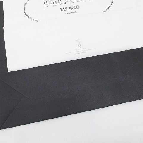 PRADA保存袋　　No.34 Prada - Black Nylon Zip Tote Bag | Mitchell Stores