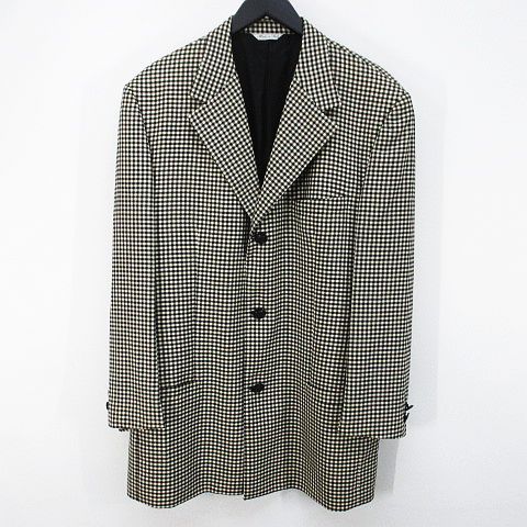 ジャンニヴェルサーチ ヴェルサーチェ GIANNI VERSACE チェック柄 