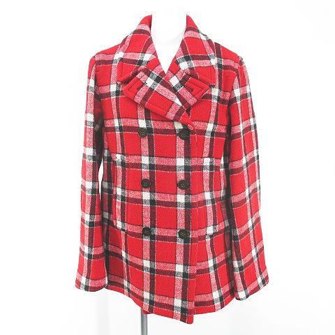 MARC JACOBSのピーコート赤