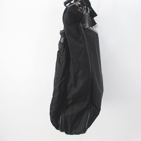 PRADA プラダ　メンズ　ナイロン 2way ショルダー バッグ　イタリア製 PRADA プラダメンズナイロン 2way ショルダー バッグイタリア製