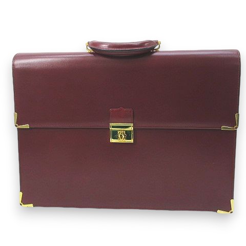 カルティエ Cartier マストライン ブリーフケース ビジネスバッグ  
