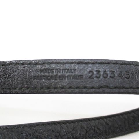 バレンシアガ BALENCIAGA ジャイアント レザー 2連 ブレスレット 