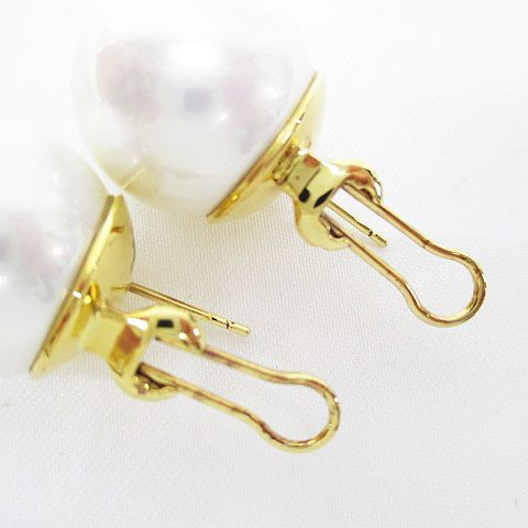 ジルサンダー JIL SANDER パールピアス ホワイト 白 スタッズピアス