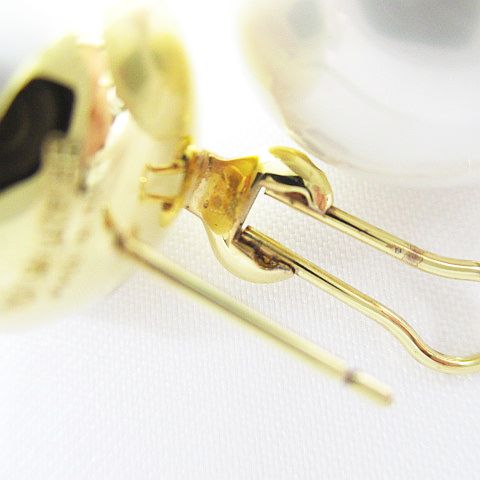 ジルサンダー JIL SANDER パールピアス ホワイト 白 スタッズピアス