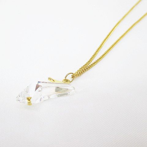 スワロフスキー SWAROVSKI ハイヒールモチーフ ネックレス ペンダント 