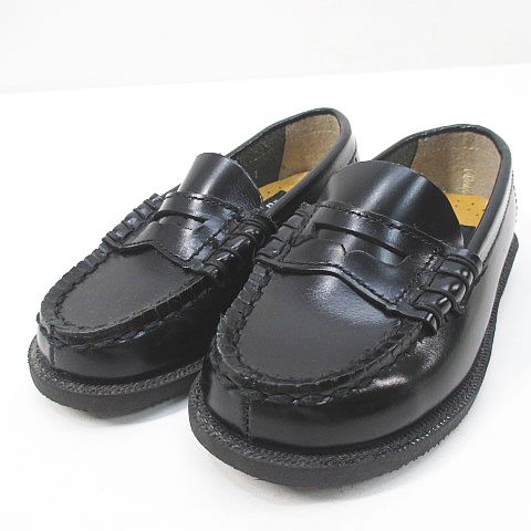 ミキハウス ローファー、黒、19センチ （値下 ミキハウス 19cm 
