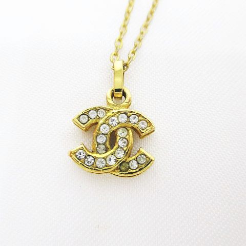 シャネル CHANEL ココマーク CCマーク ネックレス ペンダント