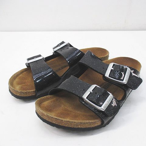 ⭐️新品未使用⭐️　ビルケンシュトック　アリゾナ　サンダル　ブラック　24cm BIRKENSTOCK ビルケンシュトック サンダル レディース ブラック