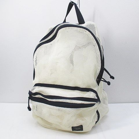 ポーター PORTER バックパック リュックサック メッシュバイカラー 