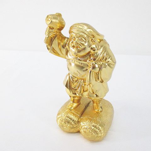 展示品未使用】大黒天大黒様