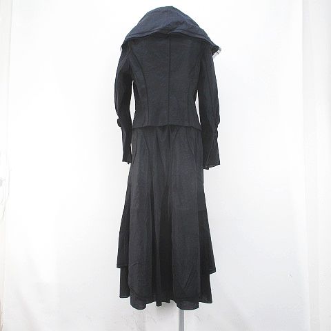 エイココンドウ EIKO KONDO セットアップ スーツ 上下 44/F 黒系  