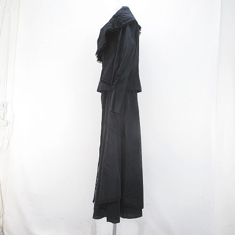 エイココンドウ EIKO KONDO セットアップ スーツ 上下 44/F 黒系  