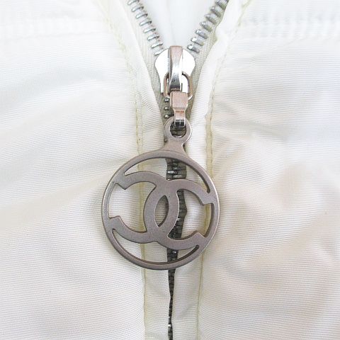 CHANEL 00A スポーツライン 2wayダウンジャケット ココマーク 40