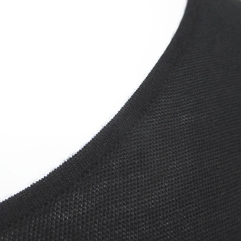 CHANEL ノースリーブセーター 40 シャネル CHANEL ノースリーブ ニット セーター カットソー 絹 シルク