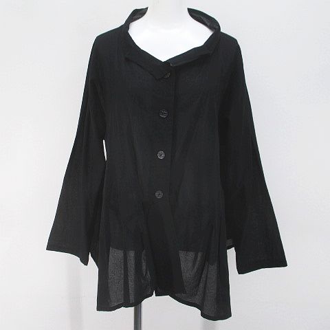 慈雨シャツブラウス40