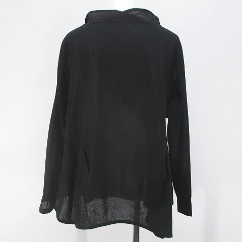 慈雨シャツブラウス40