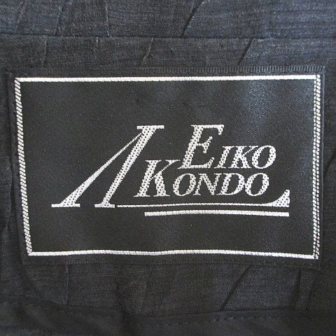 エイココンドウ EIKO KONDO セットアップ ジャケット 薄手 ロング丈  
