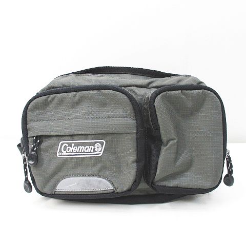 コールマン COLEMAN ショルダーバッグ ウエストポーチ 2WAYバッグ ロゴ