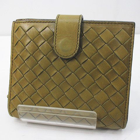 ボッテガヴェネタ BOTTEGA VENETA 2つ折り財布 イントレチャート  