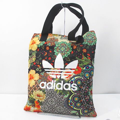 ！！でぃずでぃず！！アディダス　Originals×farm　花柄　XＬ adidas x The FARM Companyコラボ☆入手困難 花柄レギンス