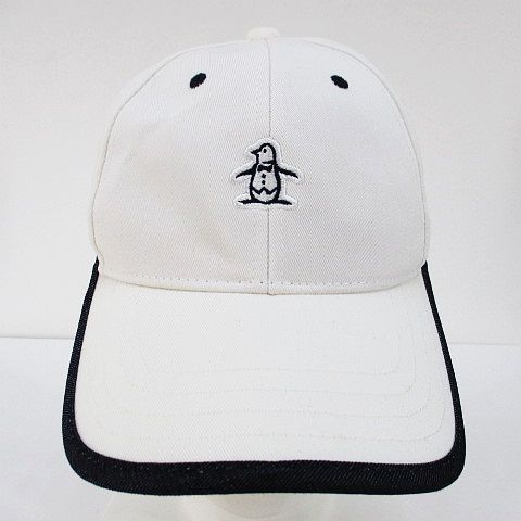 マンシングウェア MUNSINGWEAR スポーツ ゴルフ キャップ F 55