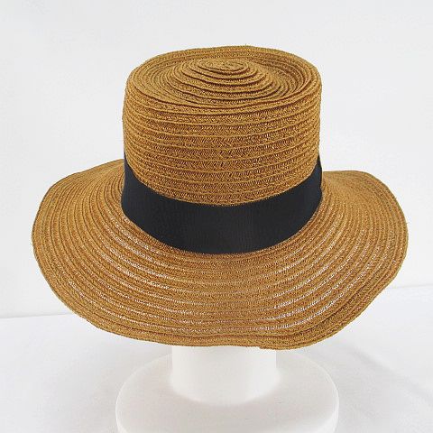 超美品エルメス ハット ストローハット サイズ58 HERMES 麦わら帽子 coeuriche777_14085