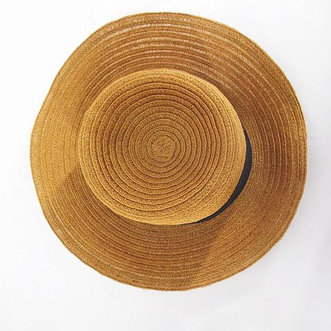 Hermès 麦わら帽子 ストローハット　58 HERMES エルメス ストローハット ラフィア パイユ セリエ 58