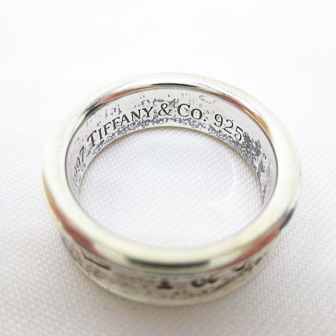 Tiffany & Co. 1837 リング 925シルバー　14号 TIFFANY&CO ティファニー リング 指輪 1837ナローリング SV