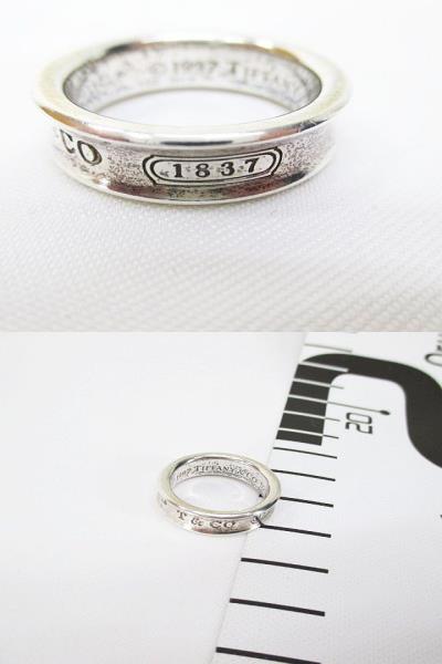 ティファニー TIFFANY&CO 1837 リング 13号 SV925 TR4108】Tiffany&Co. 