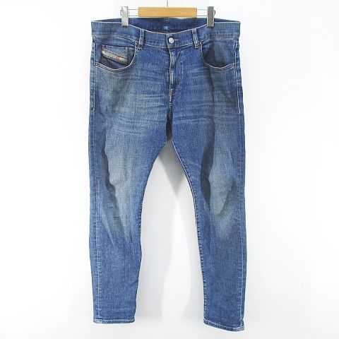 ディーゼル DIESEL デニムパンツ ジーンズ ジップフライ 36 紺系 