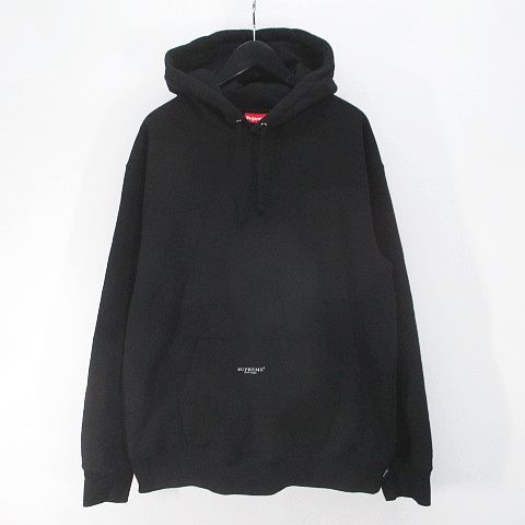 シュプリーム SUPREME RN101837 CA38135 長袖 パーカー プルオーバー L  