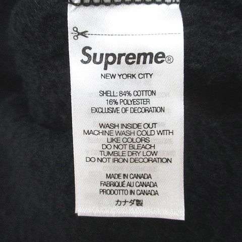 シュプリーム SUPREME RN101837 CA38135 長袖 パーカー プル