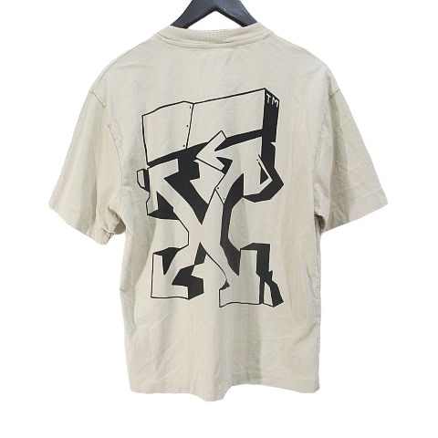 オフホワイト OFF WHITE OMAA120S22JER003 半袖 カットソー T