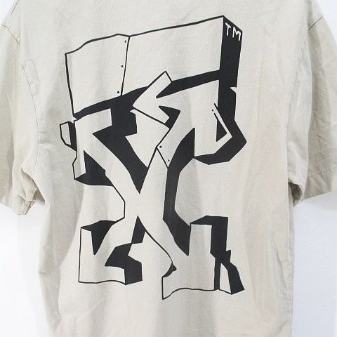 オフホワイト半袖カットソー XL 楽天市場】オフホワイト off-white 中古（カラーホワイト）（T
