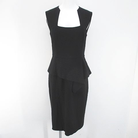 ビーシービージーマックスアズリア BCBGMAXAZRIA ノースリーブ 膝丈 