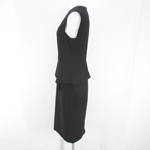BCBGMAXAZRIA ノースリーブワンピース 04 ブラック